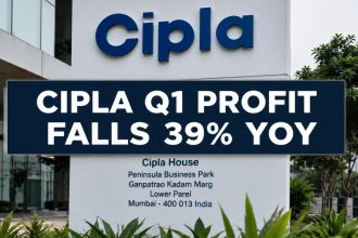 Cipla's India Business Just Hit a Record — So Why Did Profit Crash 39%?
