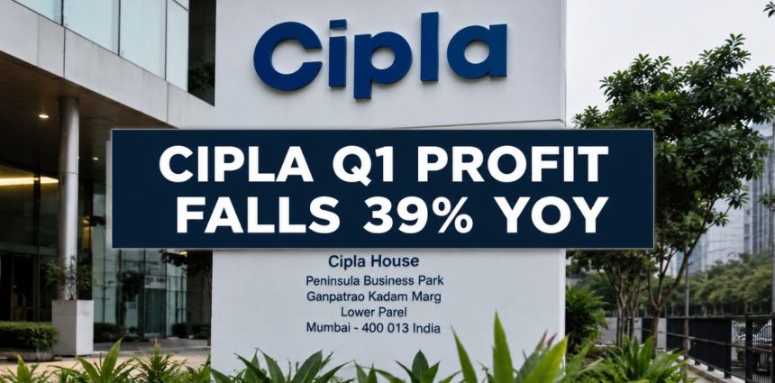 Cipla's India Business Just Hit a Record — So Why Did Profit Crash 39%?
