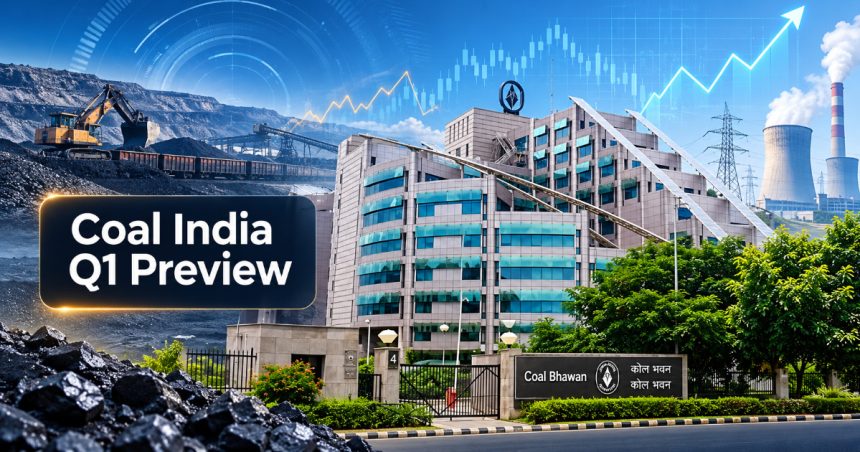 Coal India Q1 Results on July 27 Brokerages Divided as Costs Rise, Offtake Stays Muted