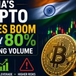Crypto Futures Account for 80% of India's Trading Volume as Tax Rules Shift Activity