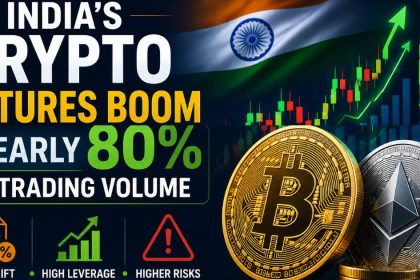 Crypto Futures Account for 80% of India's Trading Volume as Tax Rules Shift Activity