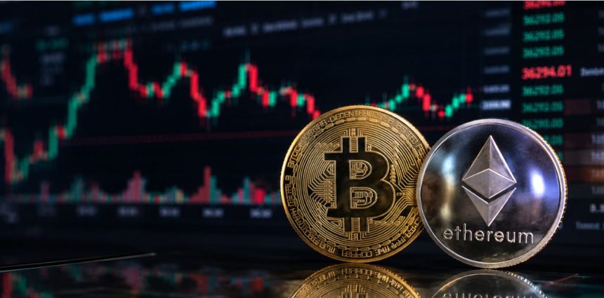 Crypto Price Today: Bitcoin Slips Below $64,200, Ethereum Holds Near $1,860