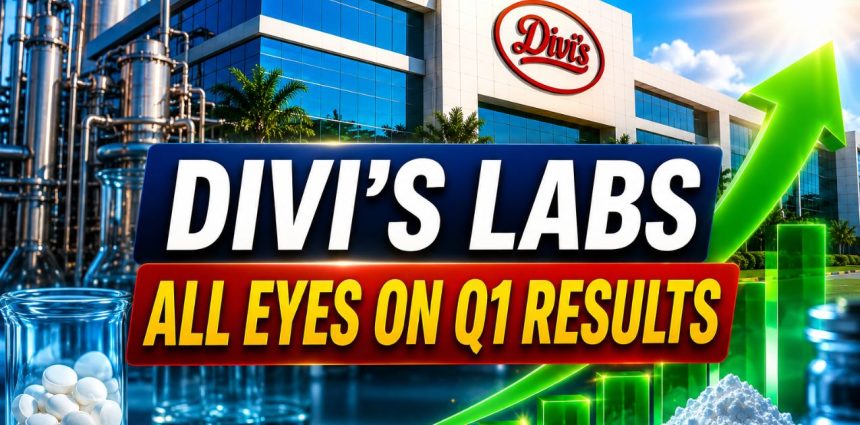 Divi's Labs Q1 FY27 Results Aug 1: Profit, Revenue Growth Expected; Tariff Outlook