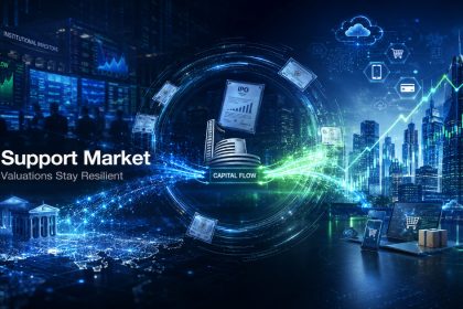 Domestic Investors Absorb $800 Million in Stocks, Keep Internet Valuations Steady