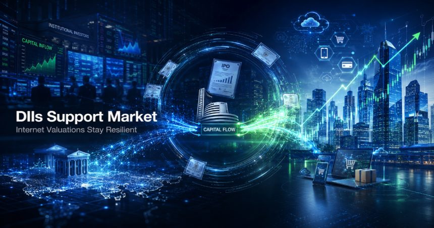 Domestic Investors Absorb $800 Million in Stocks, Keep Internet Valuations Steady