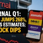 Eternal Q1 FY27 Revenue Hits ₹20,211 Cr; Blinkit Turns Profitable for First Time