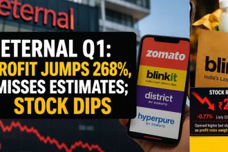 Eternal Q1 FY27 Revenue Hits ₹20,211 Cr; Blinkit Turns Profitable for First Time