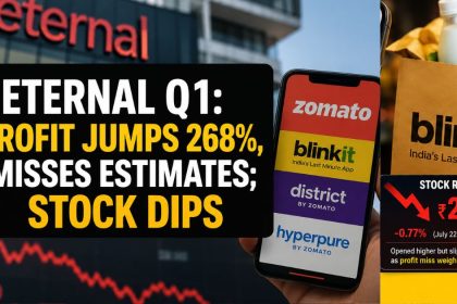 Eternal Q1 FY27 Revenue Hits ₹20,211 Cr; Blinkit Turns Profitable for First Time