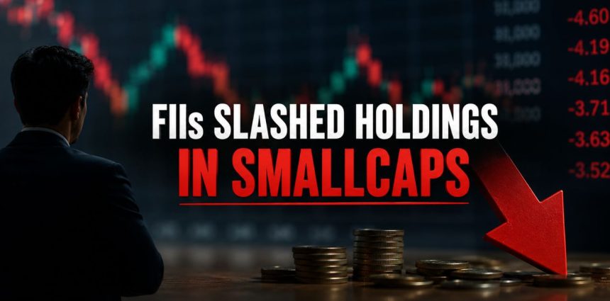 FIIs Slashed Holdings Across Hundreds of Smallcaps; Here's Where It Hurt Most