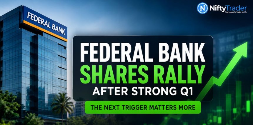 Federal Bank Shares Rally After Strong Q1; The Next Trigger Matters More