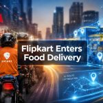 Flipkart to Enter India's Food Delivery Market, Swiggy and Zomato Shares Dip Up to 4%