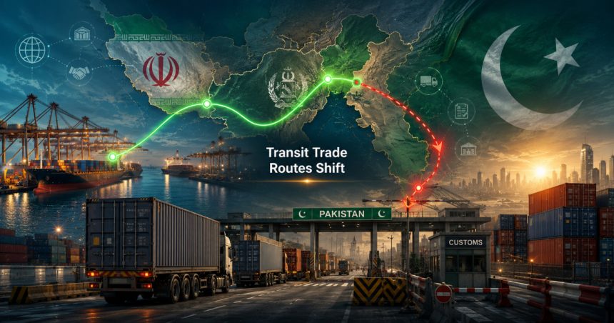 From 89,000 Containers to Just 11,592 How Afghanistan - Pakistan Trade Fell Apart