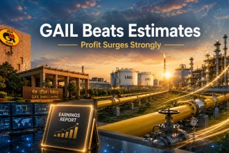 GAIL Q1 FY27 Results Gas Marketing Growth Drives Profit to ₹4,671 Crore, EBITDA Surges