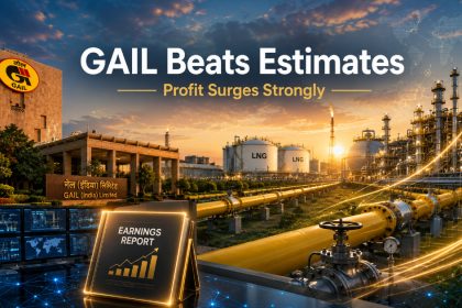 GAIL Q1 FY27 Results Gas Marketing Growth Drives Profit to ₹4,671 Crore, EBITDA Surges