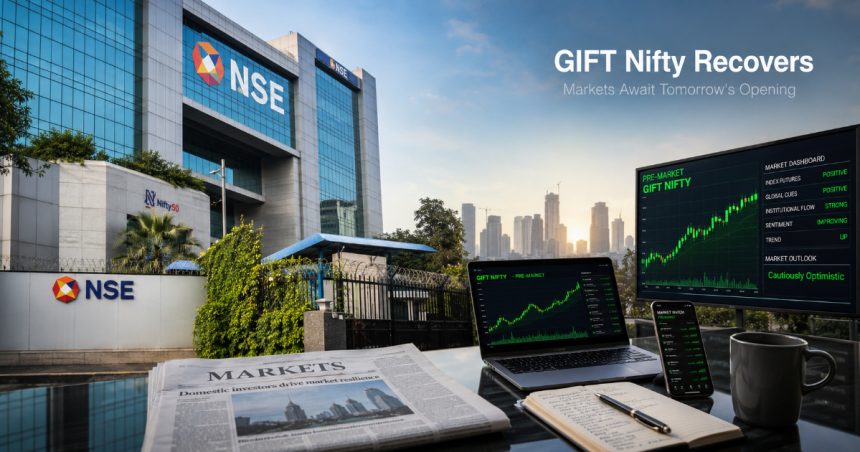 GIFT Nifty Rises 119 Points After Nifty’s Worst Fall in 3 Months What to Expect Tomorrow