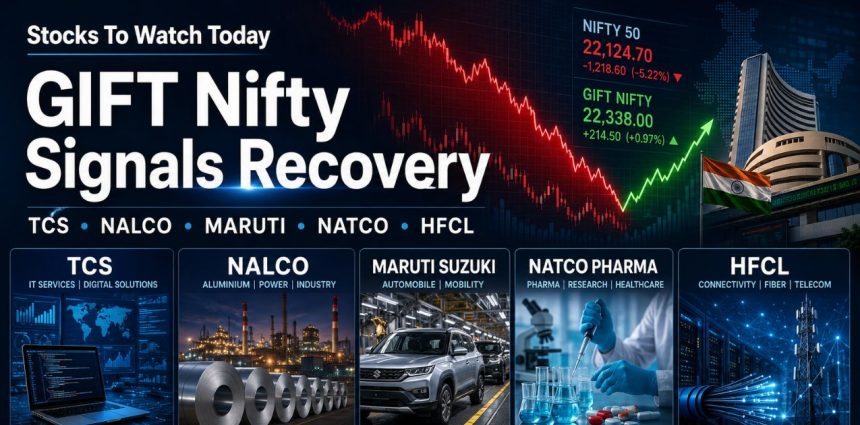 GIFT Nifty Signals Recovery After Nifty Crash: 9 Stocks To Watch Today