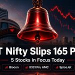 GIFT Nifty Slips 165 Points; HCL Tech, Biocon Stocks in Focus