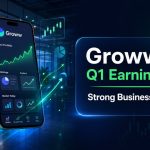 Groww Profit Jumps 94% to ₹735 Crore How India's Largest Broker Is Building New Growth Engines