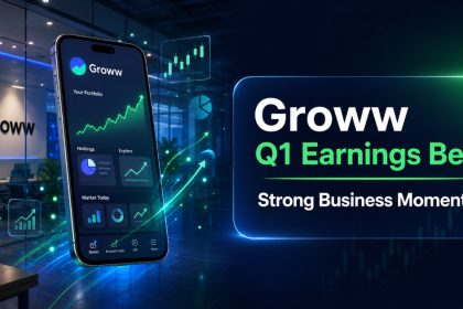 Groww Profit Jumps 94% to ₹735 Crore How India's Largest Broker Is Building New Growth Engines