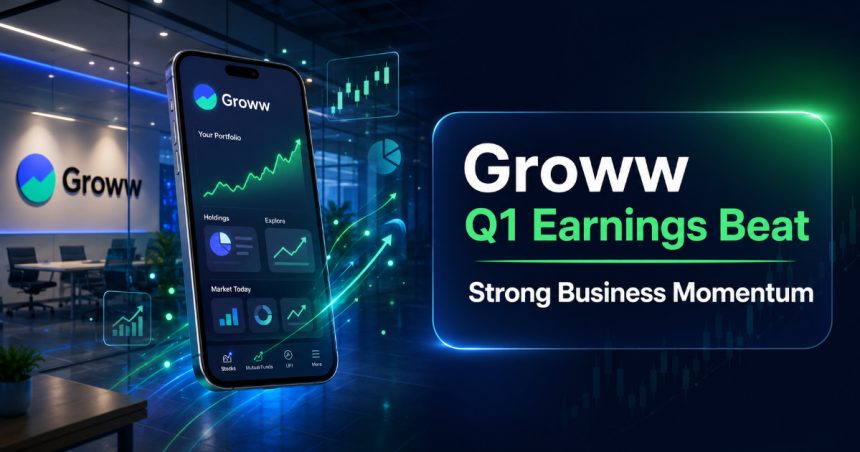 Groww Profit Jumps 94% to ₹735 Crore How India's Largest Broker Is Building New Growth Engines