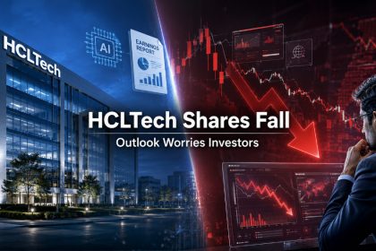 HCLTech Shares Fall 4% Despite Q1 Earnings Beat as Unchanged FY27 Guidance Disappoints