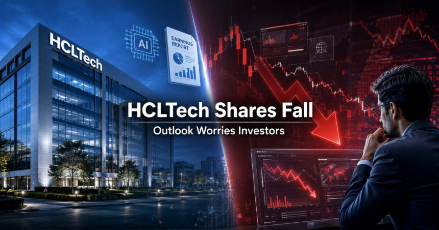 HCLTech Shares Fall 4% Despite Q1 Earnings Beat as Unchanged FY27 Guidance Disappoints