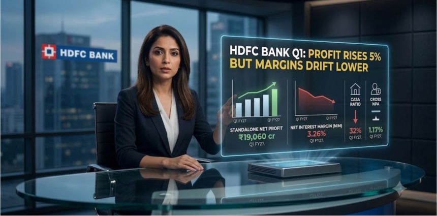 HDFC Bank Q1 Hides a Bigger Story Than the 5% Profit Growth