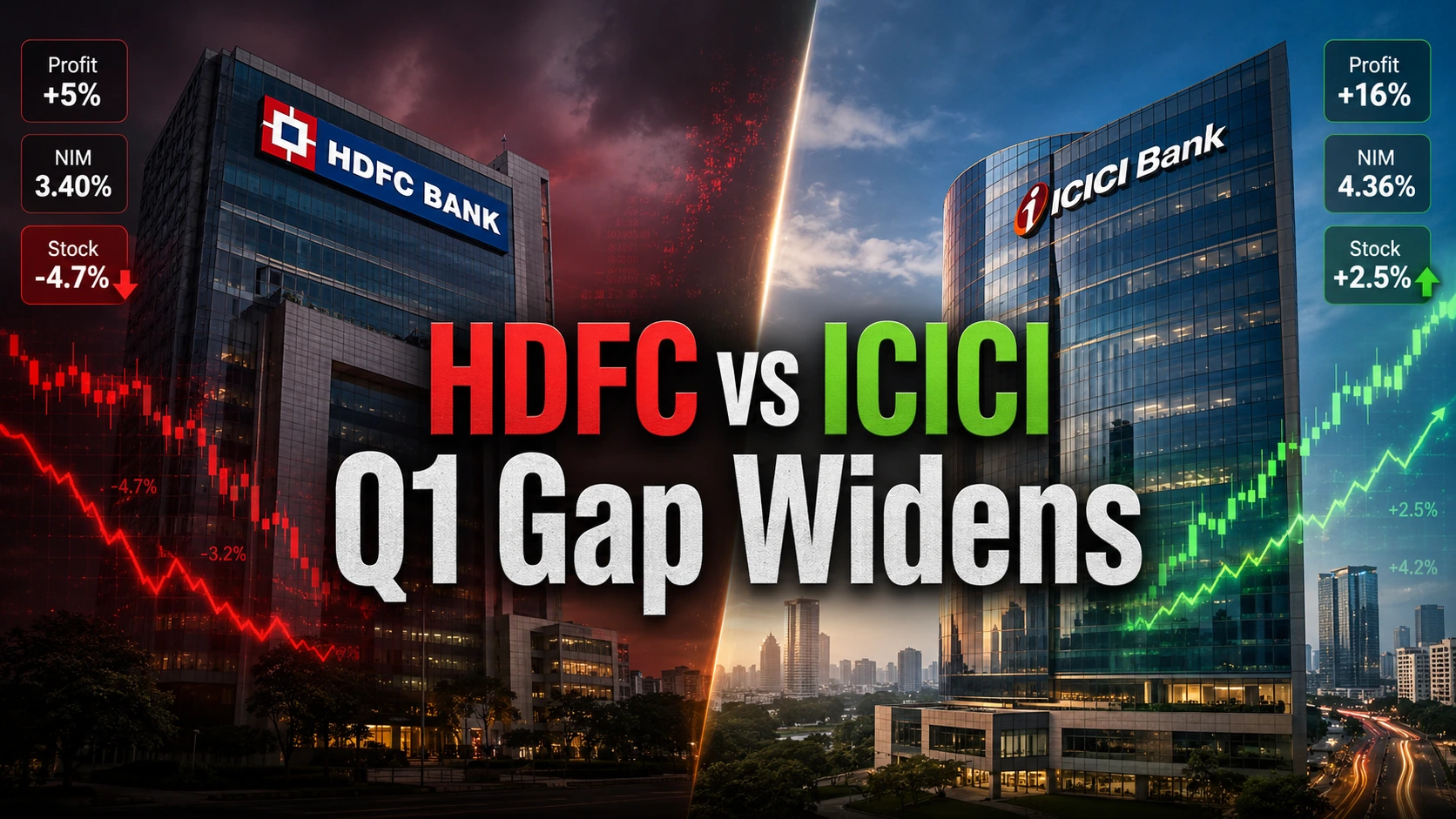 HDFC VS ICICI