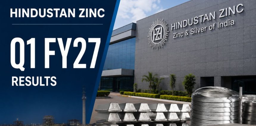 Hindustan Zinc's Profit Nearly Triples to Rs 5,469 Crore — So Why Is the Stock Still Falling
