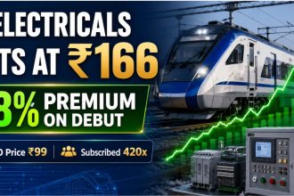 IC Electricals Shares Jump 68%: Why This Railway IPO Drew Huge Demand