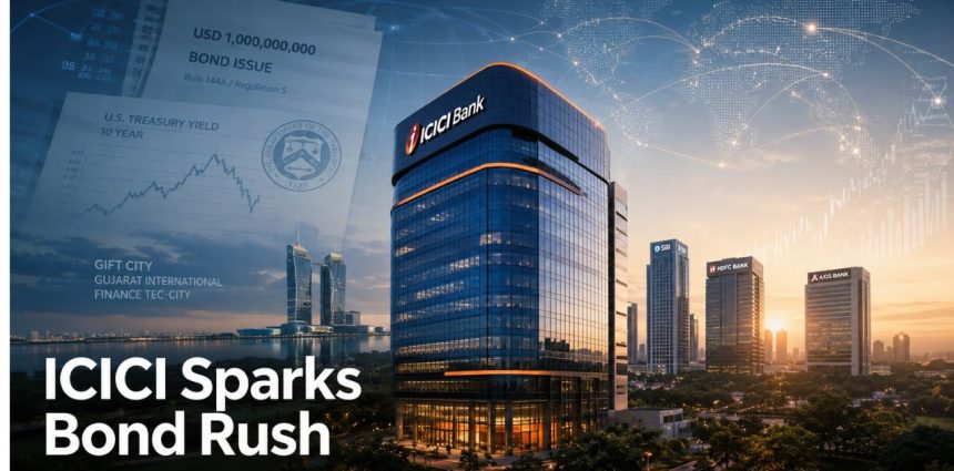 ICICI Bank’s $1 Billion Bond Deal Sparks Bank Funding Wave; BoB, BOI in Focus