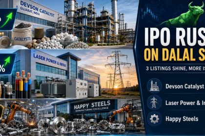 IPO Market Fires on All Cylinders as Devson Jumps 66% and SBI Funds Enters Final Hours