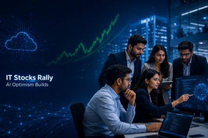 IT Stocks Surge Up to 4 percent Infosys, TCS, Tech Mahindra Rally Ahead of Q1 Results — Here's Why