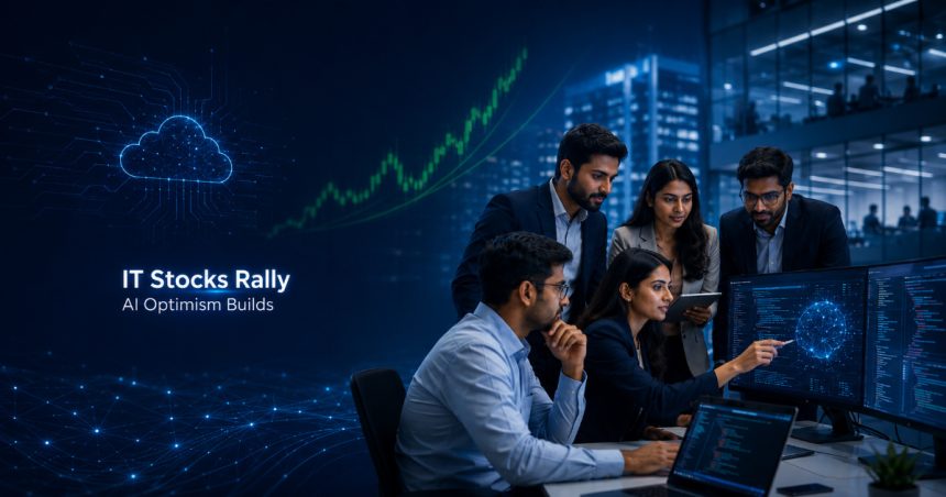 IT Stocks Surge Up to 4 percent Infosys, TCS, Tech Mahindra Rally Ahead of Q1 Results — Here's Why