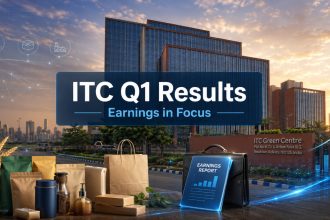 ITC Q1 FY27 Results on July 31 Cigarette Tax Impact May Weigh on Profit, FMCG Growth in Focus