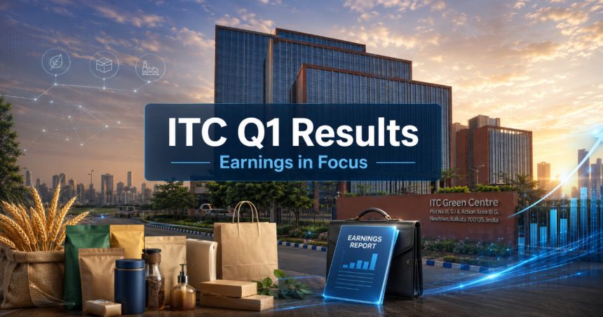 ITC Q1 FY27 Results on July 31 Cigarette Tax Impact May Weigh on Profit, FMCG Growth in Focus