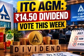 ITC Sets Up a Crucial Week: ₹14.50 Dividend Vote Ahead of July 31 Earnings