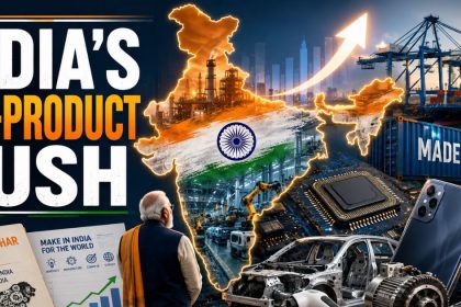 India Bets Big on Local Manufacturing With 100-Product Import Overhaul