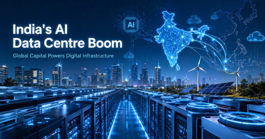 India Holds 20% of World's Data But Just 3% Data Centre Capacity. Why Billions Are Rushing In