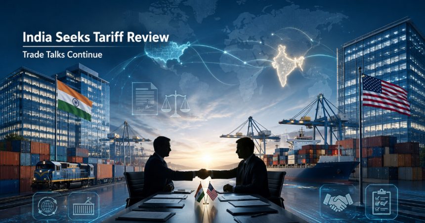 India Pushes Back on US Tariff Threat, Calls USTR's Forced Labour Report 'Flawed'