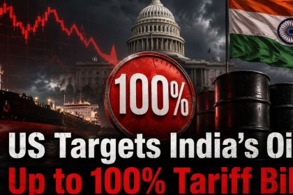 India-US Trade Talks Face New Test as US Bill Targets Russian Oil Buyers