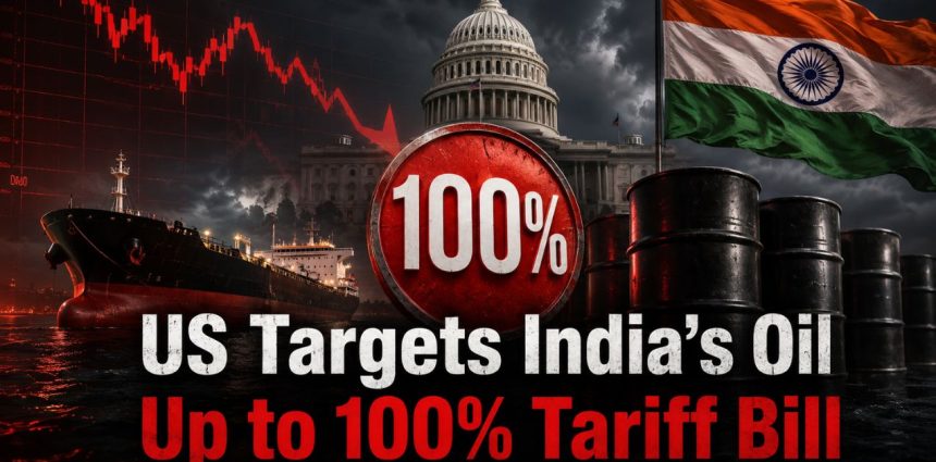 India-US Trade Talks Face New Test as US Bill Targets Russian Oil Buyers