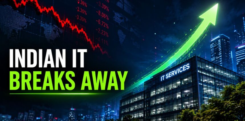 Indian IT Breaks Away From Global Tech Rout; 3 Reasons Behind the Rally