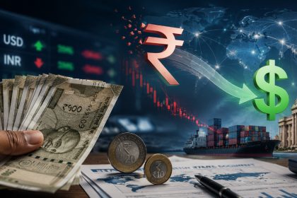 Indian Rupee Falls Nearly 1% This Week, Slips Past 95 Per Dollar For First Time In 3 Weeks