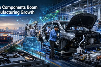India’s Auto Parts Industry Hits Rs.7.60 Lakh Crore As Global Sourcing Shift Boosts Growth