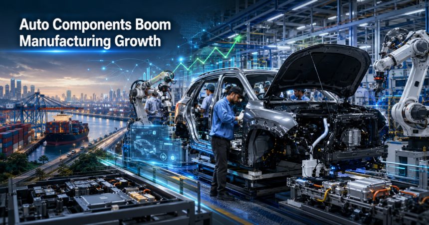 India’s Auto Parts Industry Hits Rs.7.60 Lakh Crore As Global Sourcing Shift Boosts Growth