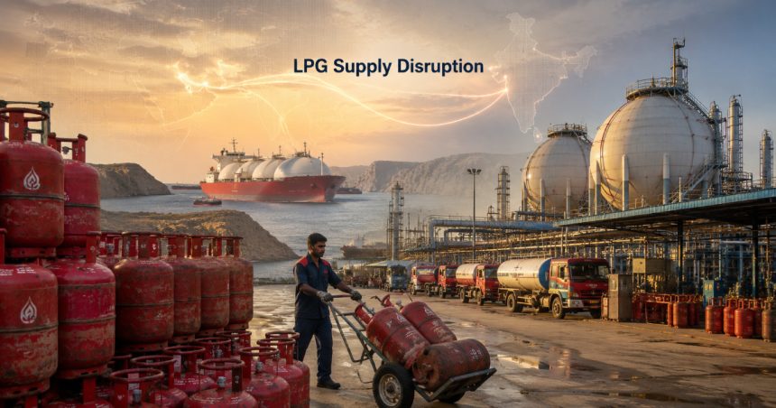 India’s LPG Use Falls 8% As West Asia Supply Shock Hits Cooking Gas Flows