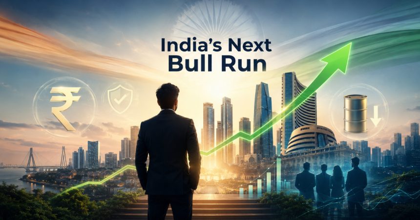India’s Next Bull Run Rupee Stability, Falling Crude Oil And Rising SIPs Align