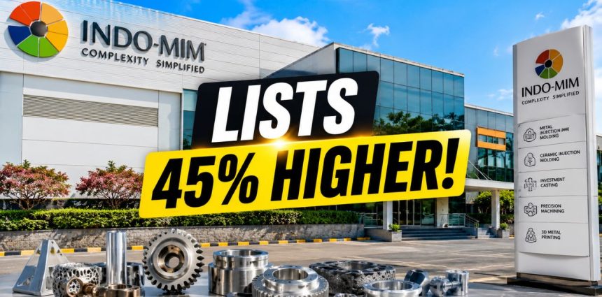 Indo-MIM Just Delivered One of 2026's Strongest IPO Debuts