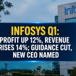 Infosys Q1 Beats on Revenue, Misses on Outlook: FY27 Guidance Cut as New CEO Takes Centre Stage